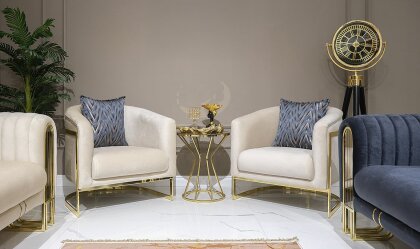 Medusa Home - Lotus Luxury Berjer