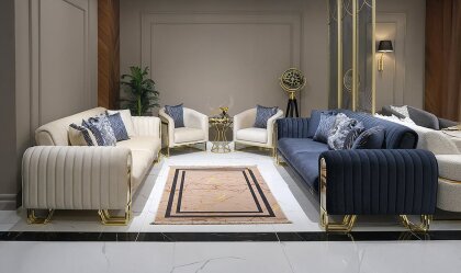 Medusa Home - Lotus Luxury Koltuk Takımı