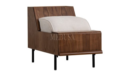 Medusa Home Mobilya - Lotus Plus Üçlü Koltuk (Sehpalı)
