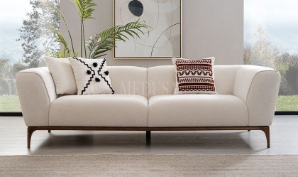 Medusa Home - Lotus Plus Üçlü Koltuk