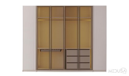 Medusa Home - Louvre Gardırop