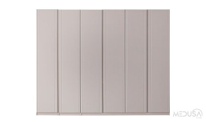 Medusa Home - Louvre Solid Gardırop