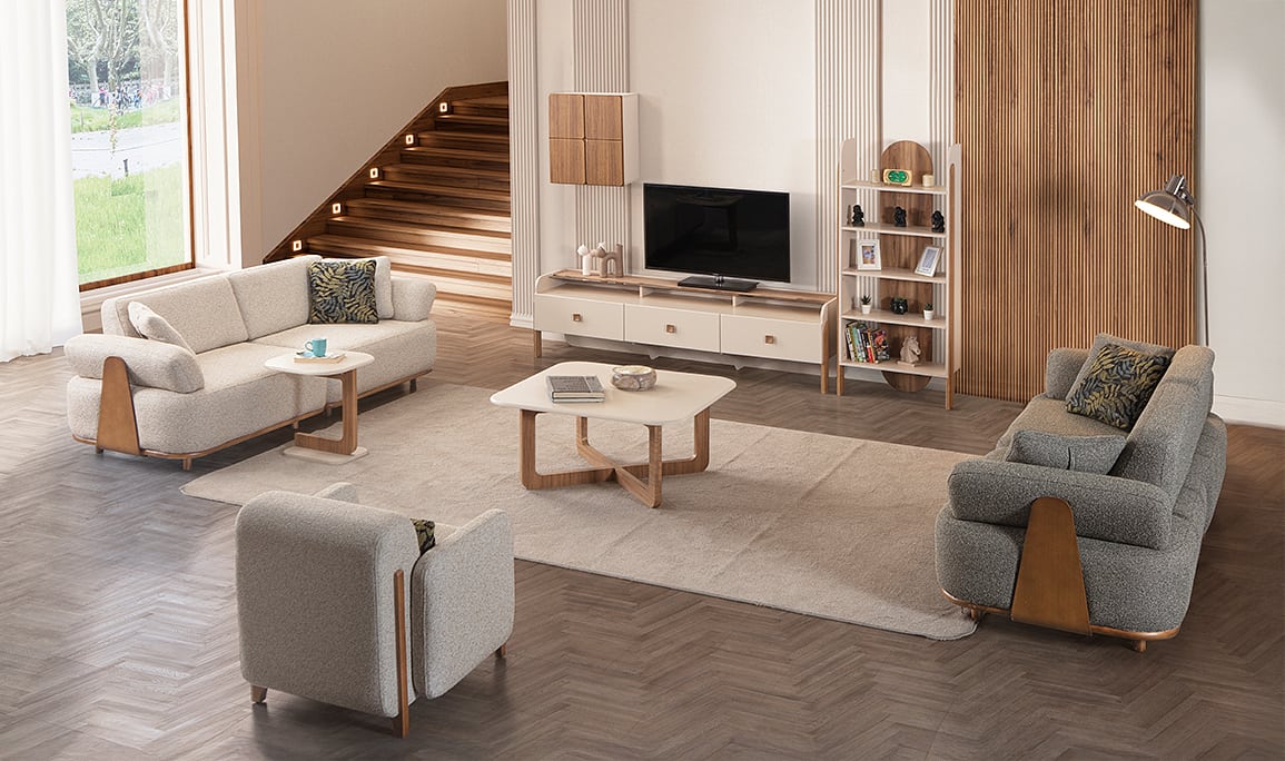 Medusa Home Mobilya - Lua Koltuk Takımı