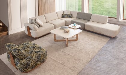 Medusa Home - Lua Köşe Takımı