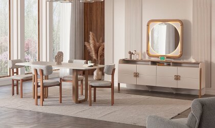 Medusa Home - Lua Yemek Odası