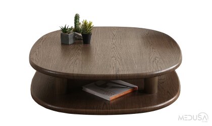 Medusa Home - Lucca Dark Orta Sehpa