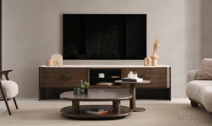 Medusa Home - Lucca Dark Tv Ünitesi