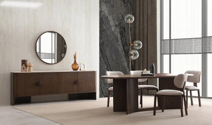 Medusa Home - Lucca Dark Yemek Odası