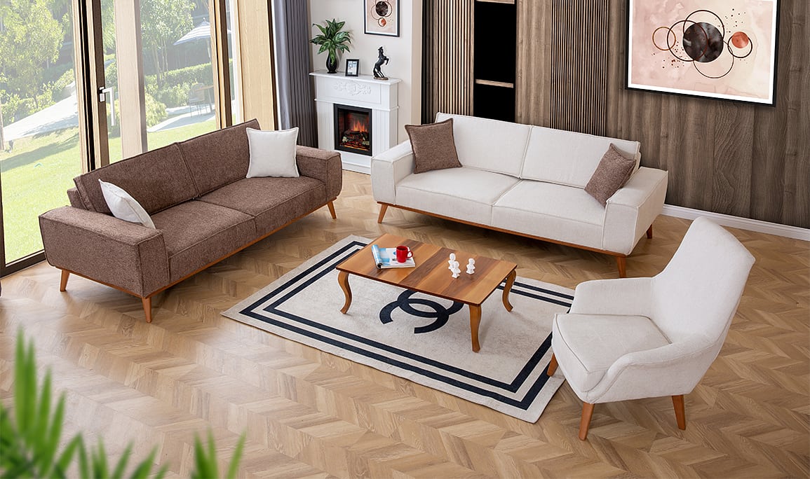 Medusa Home Mobilya - Luke Koltuk Takımı