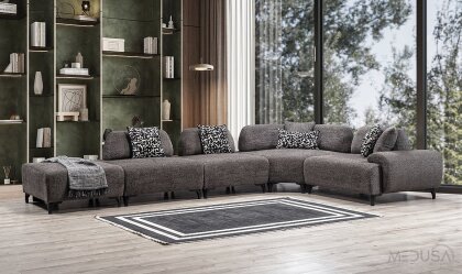 Medusa Home Mobilya - Lumia Köşe Takımı
