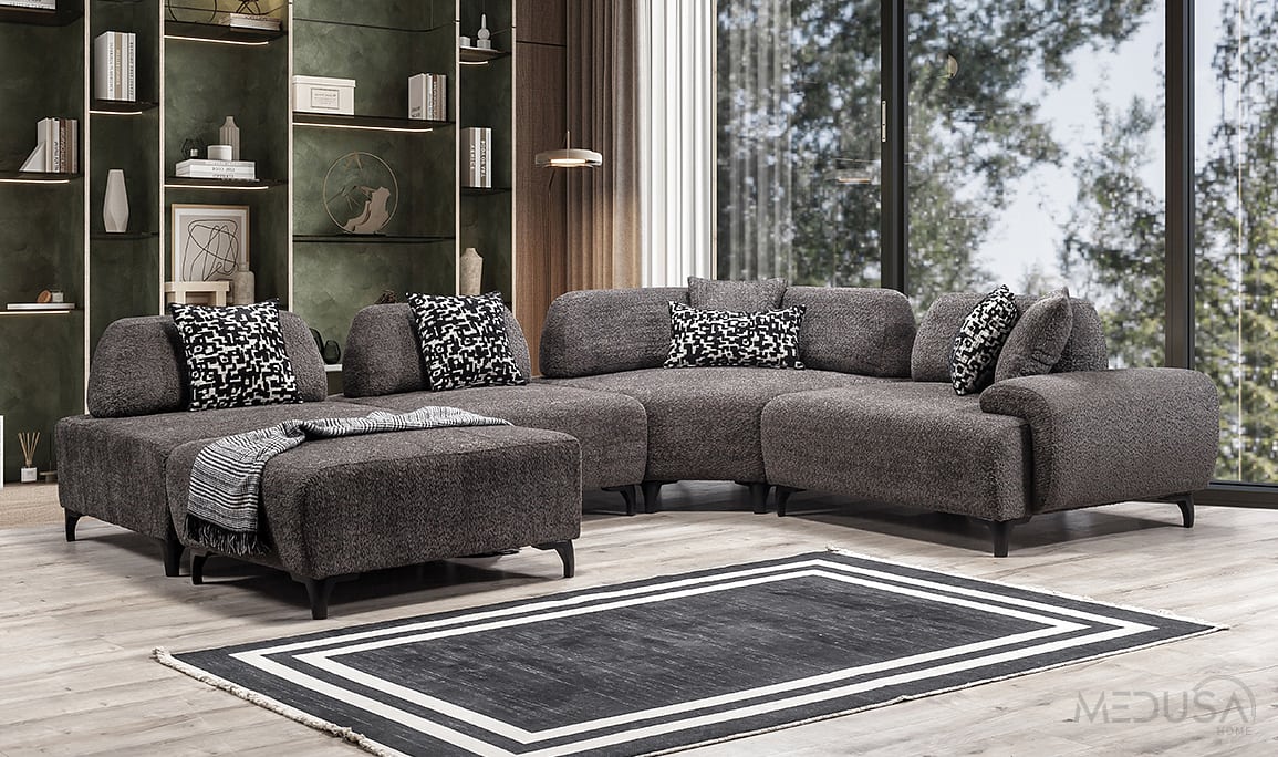 Medusa Home Mobilya - Lumia Köşe Takımı