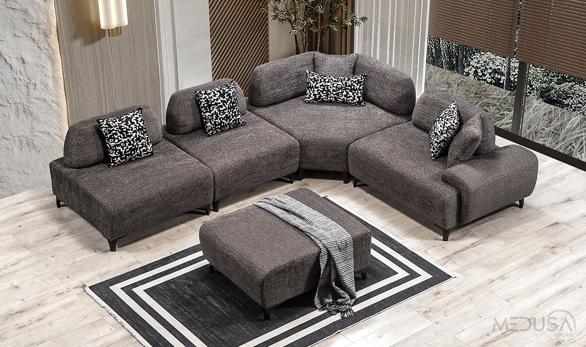 Medusa Home Mobilya - Lumia Köşe Takımı