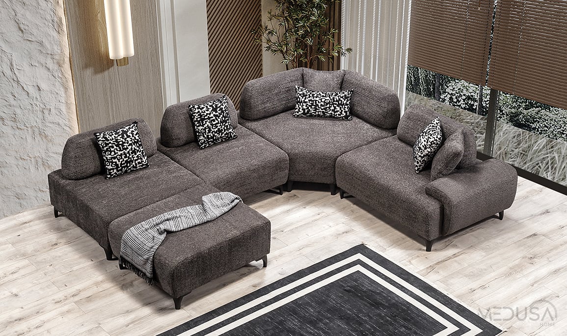 Medusa Home Mobilya - Lumia Köşe Takımı