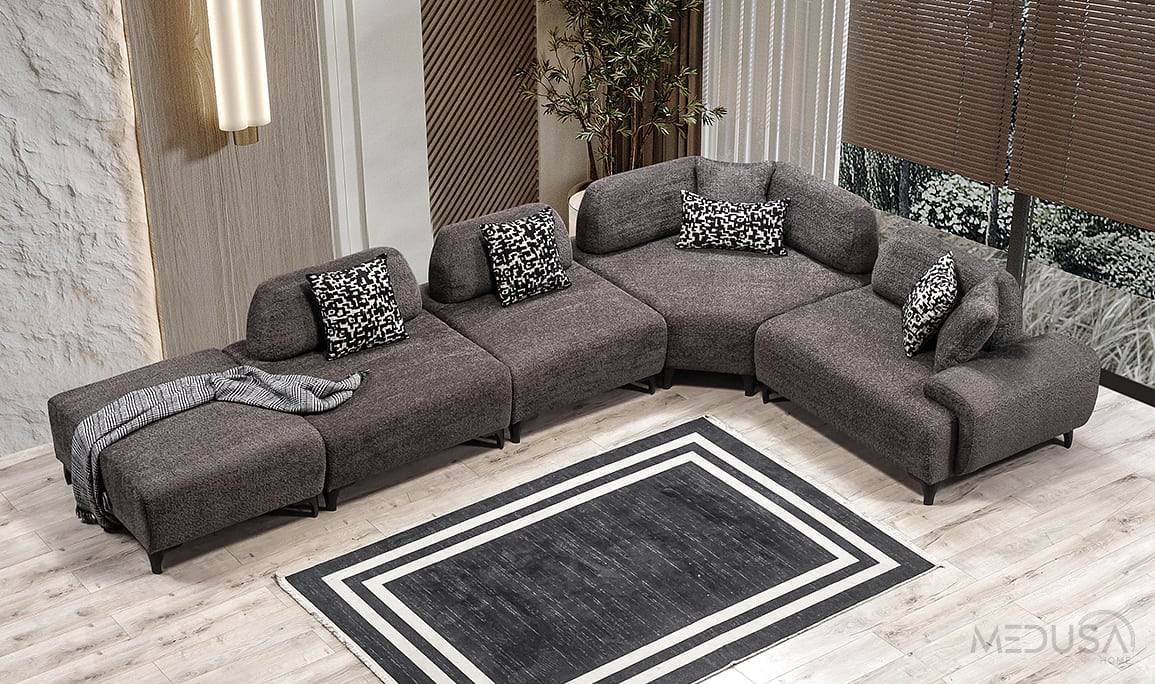 Medusa Home Mobilya - Lumia Köşe Takımı