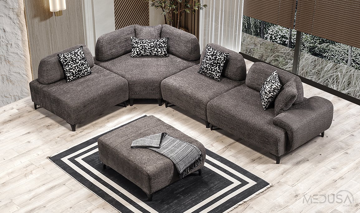 Medusa Home Mobilya - Lumia Köşe Takımı