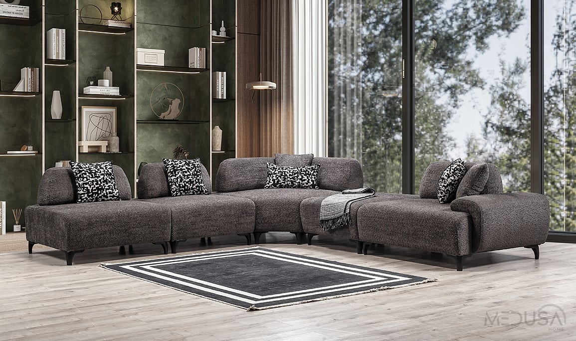 Medusa Home Mobilya - Lumia Köşe Takımı