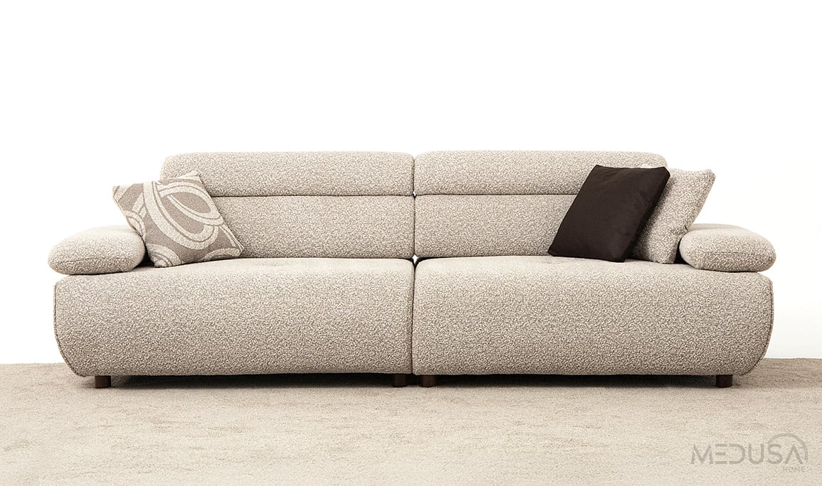 Medusa Home Mobilya - Lumina Üçlü Koltuk