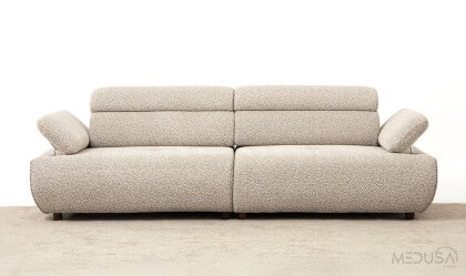 Medusa Home Mobilya - Lumina Üçlü Koltuk