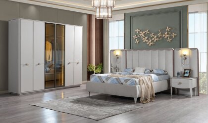 Medusa Home - Lumina Yatak Odası