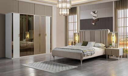 Medusa Home - Luna Forte Yatak Odası