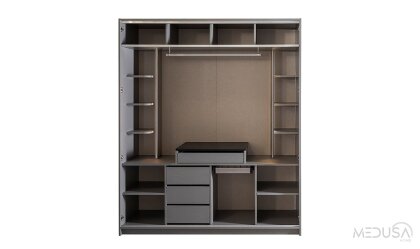 Medusa Home Mobilya - Luna Giyinme Odası