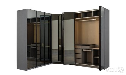 Medusa Home Mobilya - Luna Giyinme Odası