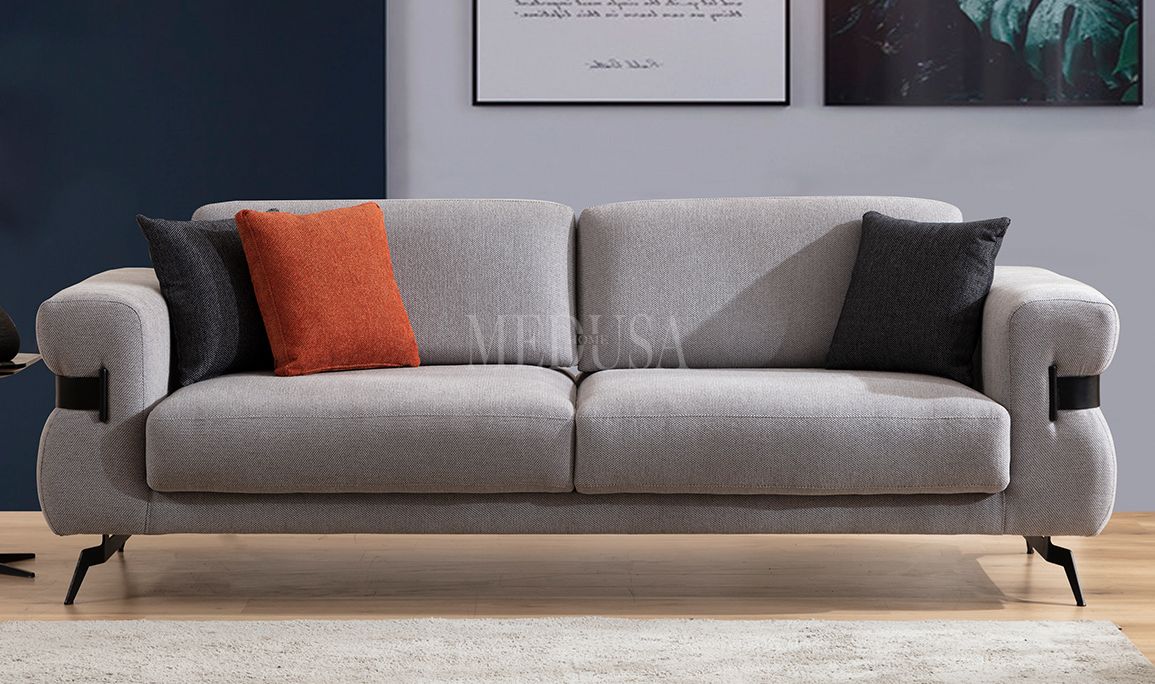 Medusa Home Mobilya - Luna Üçlü Koltuk