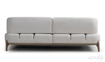 Medusa Home Mobilya - Lunis Üçlü Koltuk