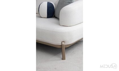 Medusa Home Mobilya - Lunis Üçlü Koltuk