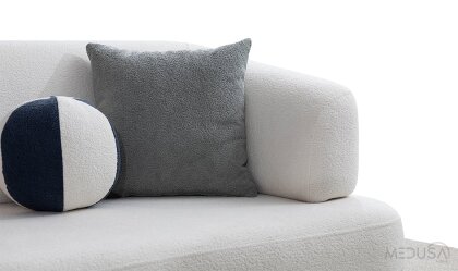 Medusa Home Mobilya - Lunis Üçlü Koltuk