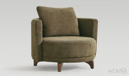Medusa Home - Lupin Yeşil Berjer