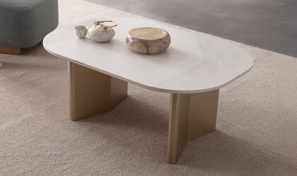 Medusa Home - Lusso Mermer Orta Sehpa