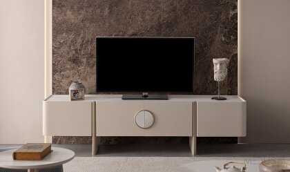 Medusa Home - Lusso Mermer Tv Ünitesi