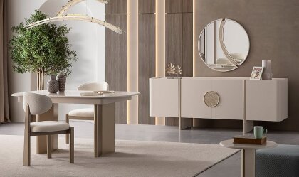 Medusa Home - Lusso Yemek Odası