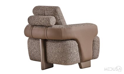 Medusa Home Mobilya - Luvia Berjer