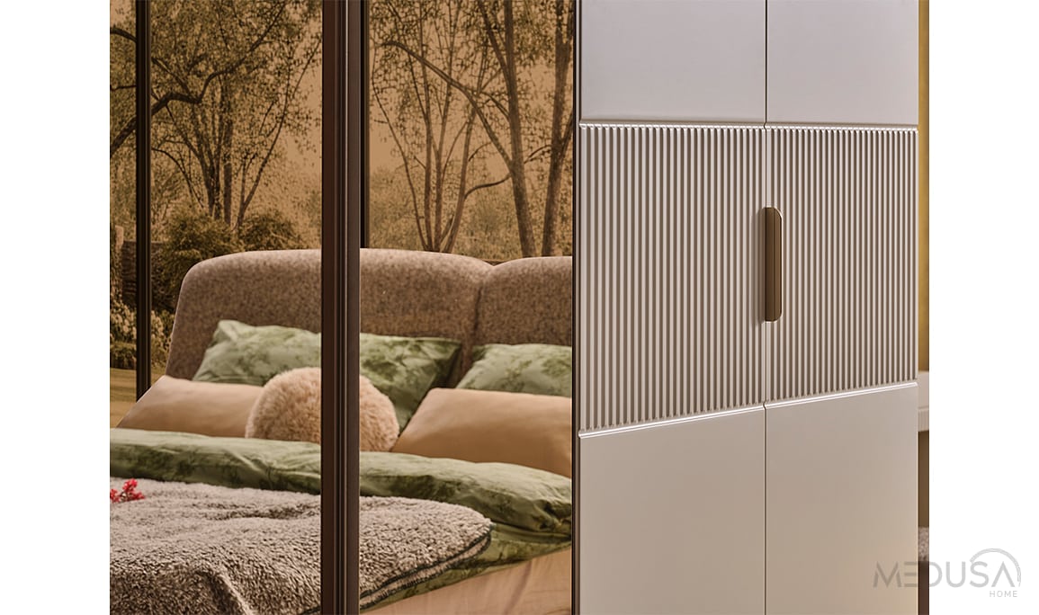 Medusa Home Mobilya - Luvia Gardırop