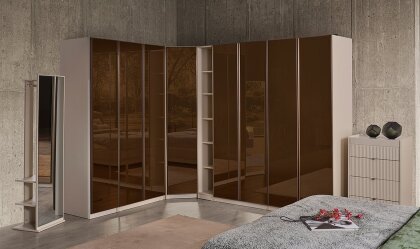 Medusa Home - Luvia Köşe Gardırop