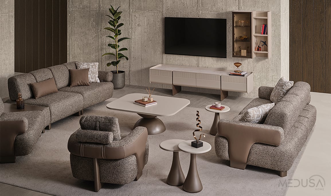 Medusa Home Mobilya - Luvia Tv Ünitesi