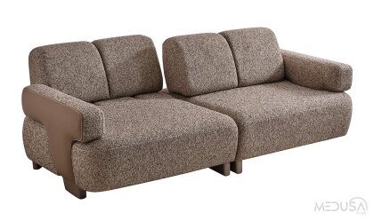 Medusa Home Mobilya - Luvia Üçlü Koltuk