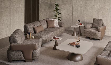 Medusa Home Mobilya - Luvia Uzun Koltuk