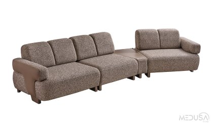 Medusa Home Mobilya - Luvia Uzun Koltuk