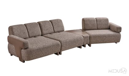 Medusa Home Mobilya - Luvia Uzun Koltuk