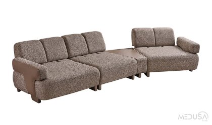 Medusa Home Mobilya - Luvia Uzun Koltuk