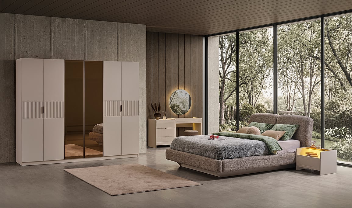 Medusa Home Mobilya - Luvia Yatak Odası