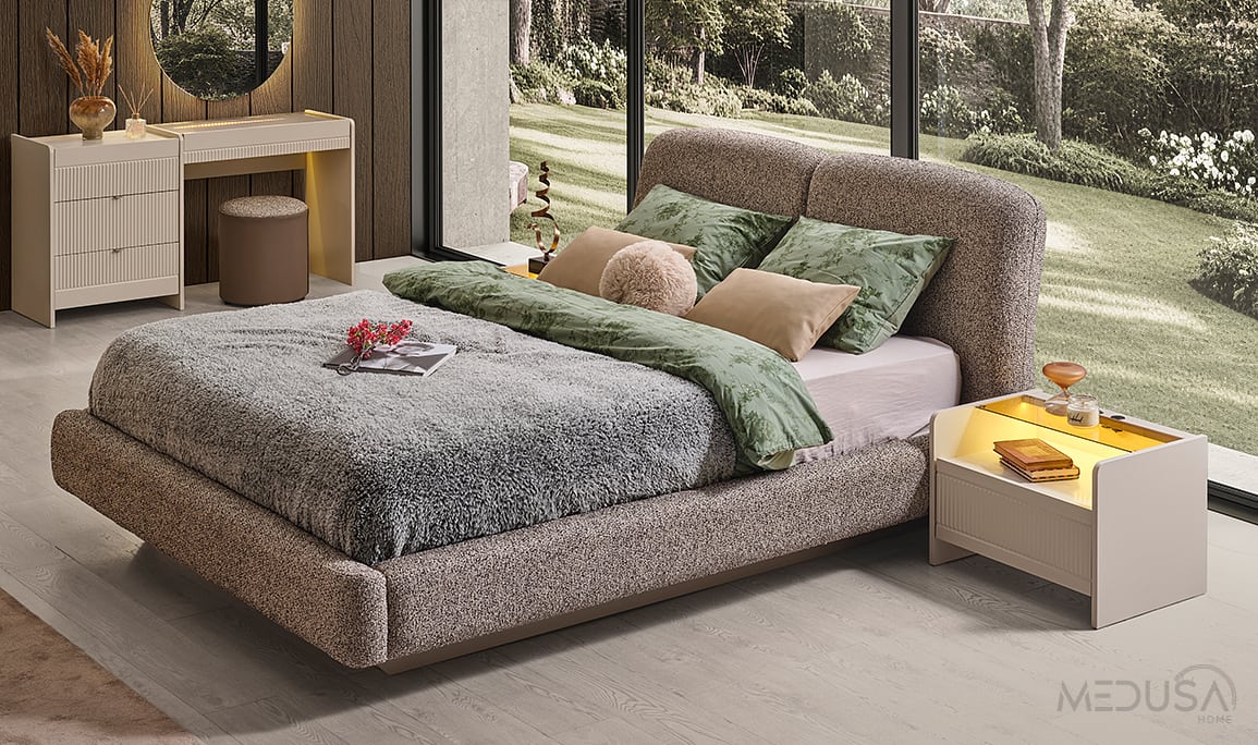 Medusa Home Mobilya - Luvia Yatak Odası