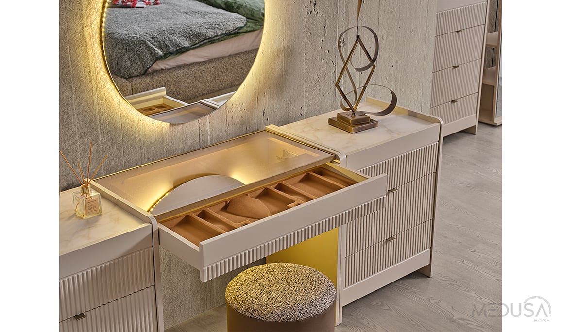 Medusa Home Mobilya - Luvia Yatak Odası