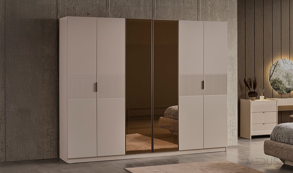 Medusa Home Mobilya - Luvia Yatak Odası