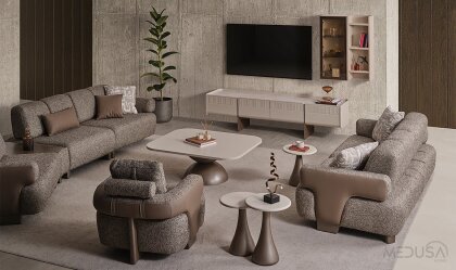 Medusa Home Mobilya - Luvia Yemek Odası