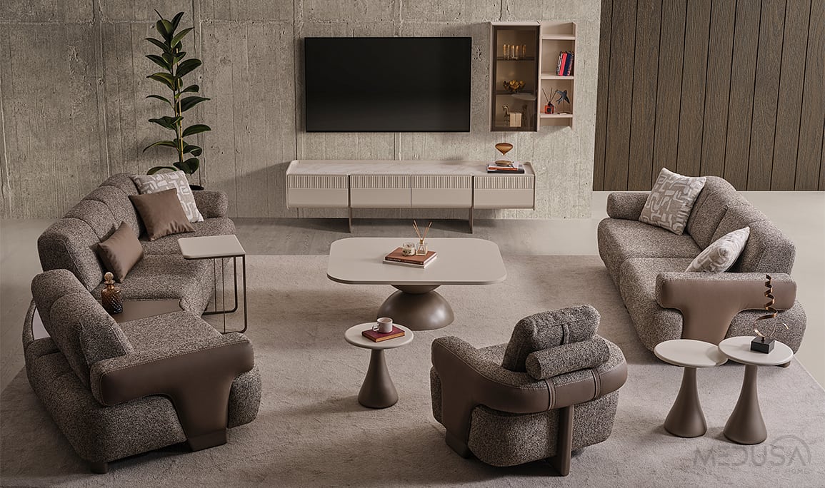 Medusa Home Mobilya - Luvia Yemek Odası