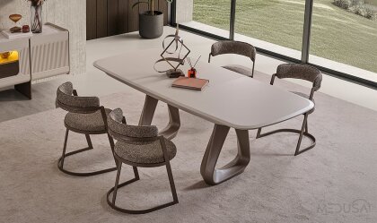 Medusa Home Mobilya - Luvia Yemek Odası